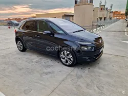 Negro Usado 2015 Citroën C4 Picasso Exclusive Monovolumen | 7250 € (Super precio)