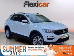 Blanco Usado 2022 VW T-Roc Advance SUV | 18.790 € (Precio justo)