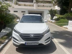 Blanco Usado 2017 Hyundai Tucson SUV | 11.990 €