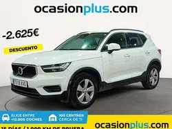 Blanco Usado 2019 Volvo XC40 SUV | 24.682 € (Buen precio)