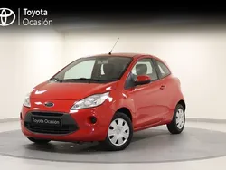 Rojo Usado 2016 Ford Ka Trend Utilitario | 7770 € (Precio justo)