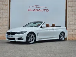 Blanco Usado 2020 BMW 420 M Sport Descapotable | 28.999 € (Buen precio)