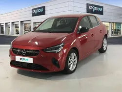 Rojo Usado 2022 Opel Corsa Elegance Utilitario | 11.900 € (Precio justo)