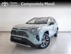 Gris / plata Usado 2025 Toyota RAV4 Hybrid Advance SUV | 42.500 € (Precio justo)