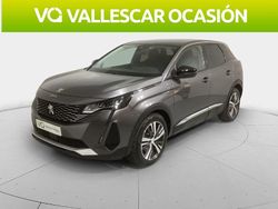 Gris / plata Usado 2022 Peugeot 3008 Allure SUV | 21.500 € (Precio justo)