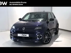 Azul Usado 2025 Renault R5 Iconic Utilitario | 33.300 € (Un poco caro)