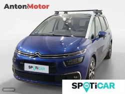 Azul Usado 2018 Citroën C4 SpaceTourer Feel Monovolumen | 19.900 €