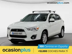 Blanco Usado 2014 Mitsubishi ASX SUV | 11.150 € (Precio justo)