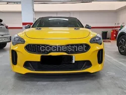 Amarillo Usado 2018 Kia Stinger GT-Line Berlina | 23.500 €