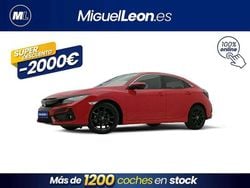 Rojo Usado 2021 Honda Civic Elegance Utilitario | 19.985 € (Precio justo)