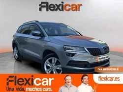 Gris Usado 2018 Skoda Karoq Ambition SUV | 16.990 € (Precio justo)