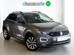 Gris/plata Usado 2022 VW T-Roc Advance SUV | 25.990 € (Precio justo)