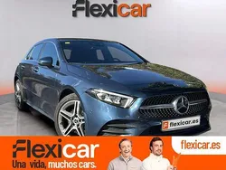 Azul Usado 2020 Mercedes A250 Berlina | 28.790 € (Un poco caro)