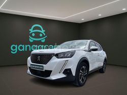 Blanco Usado 2020 Peugeot 2008 Allure SUV | 15.990 € (Un poco caro)