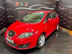 Rojo Usado 2012 Seat Altea Reference Monovolumen | 8790 € (Un poco caro)