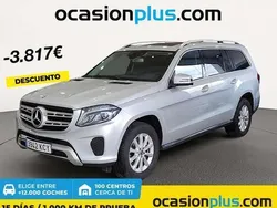 Plateado Usado 2017 Mercedes GLS350 SUV | 38.173 € (Super precio)
