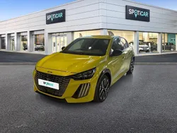 Amarillo Usado 2023 Peugeot e-208 GT Utilitario | 29.195 € (Precio justo)