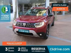 Rojo Usado 2020 Dacia Duster Prestige SUV | 13.590 € (Buen precio)