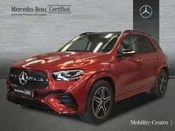 Rojo Usado 2024 Mercedes GLE350 SUV | 83.900 € (Caro)