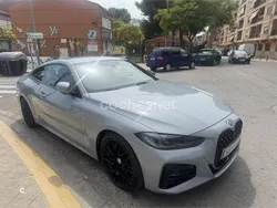 Gris / plata Usado 2022 BMW 420 Coupe | 37.500 € (Buen precio)