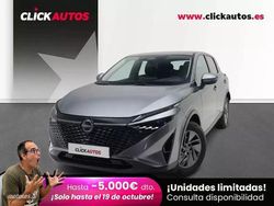 Gris Usado 2025 Nissan Qashqai Acenta SUV | 27.800 € (Precio justo)
