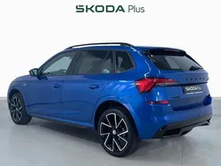 Azul Usado 2022 Skoda Kamiq Monte Carlo SUV | 20.990 € (Precio justo)