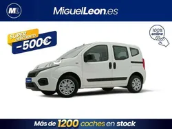 Blanco Usado 2018 Fiat Qubo Easy Monovolumen | 9485 € (Precio justo)