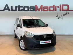 Blanco Usado 2018 Dacia Dokker Ambiance Van | 12.990 € (Caro)