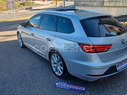 Gris / plata Usado 2017 Seat Leon FR Familiar | 19.480 € (Caro)