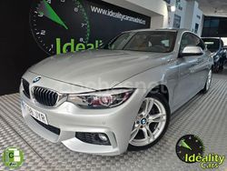Gris / plata Usado 2017 BMW 430 Gran Coupé M Sport Coupe | 24.990 € (Un poco caro)