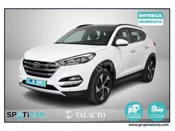 Blanco Usado 2016 Hyundai Tucson SUV | 19.450 € (Buen precio)