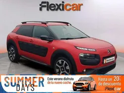 Rojo Usado 2017 Citroën C4 Cactus PureTech Utilitario | 8790 € (Precio justo)