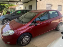 Granate Usado 2006 Fiat Punto Feel Utilitario | 2700 € (Precio justo)