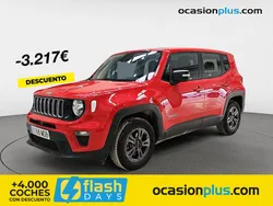 Rojo Usado 2022 Jeep Renegade Longitude SUV | 19.990 € (Precio justo)