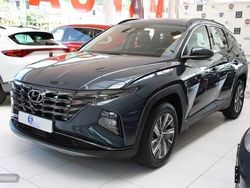 Gris Usado 2024 Hyundai Tucson SUV | 27.900 € (Un poco caro)