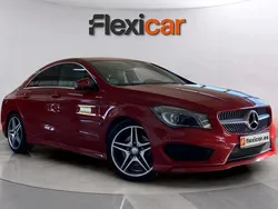 Rojo Usado 2016 Mercedes CLA220 AMG line Berlina | 20.790 € (Super precio)