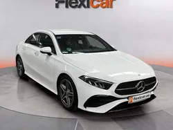 Blanco Usado 2023 Mercedes A180 Berlina | 30.990 € (Un poco caro)
