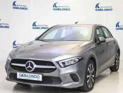 Gris Usado 2021 Mercedes A250 Berlina | 28.900 € (Un poco caro)