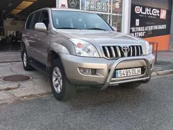 Beige Usado 2005 Toyota Land Cruiser SUV | 17.500 € (Caro)
