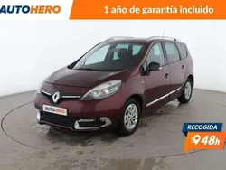 Rojo Usado 2016 Renault Grand Scénic IV LIMITED Monovolumen | 11.799 € (Buen precio)