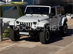 Blanco Usado 2015 Jeep Wrangler Unlimited SUV | 59.900 €
