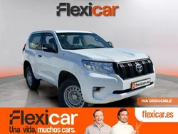 Blanco Usado 2020 Toyota Land Cruiser SUV | 38.990 € (Precio justo)
