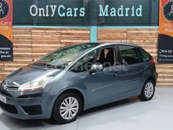 Azul Usado 2009 Citroën C4 Picasso Monovolumen | 4650 € (Precio justo)