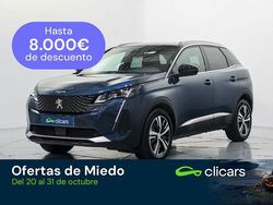 Azul Usado 2023 Peugeot 3008 GT SUV | 25.490 € (Precio justo)