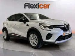 Blanco Usado 2021 Renault Captur Intens SUV | 11.990 € (Buen precio)