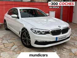 Blanco Usado 2018 BMW 520 Berlina | 24.990 € (Precio justo)