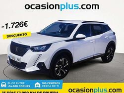 Blanco Usado 2021 Peugeot 2008 Allure SUV | 16.810 € (Caro)
