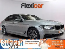 Gris Usado 2018 BMW 530 Berlina | 28.490 € (Precio justo)