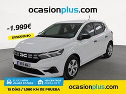 Blanco Usado 2023 Dacia Sandero Essentiel Utilitario | 16.490 € (Un poco caro)