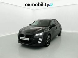 Negro perla nera Usado 2024 Peugeot 208 Allure Utilitario | 13.130 € (Super precio)